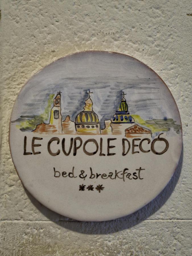 Le Cupole Deco Bed and Breakfast Παλέρμο Εξωτερικό φωτογραφία